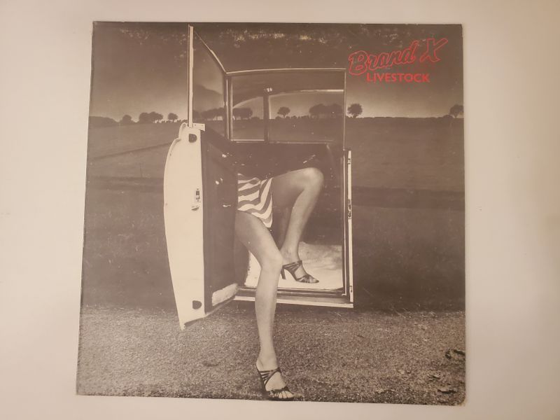 Brand X Livestock vinyl record